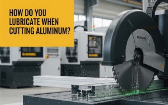 HOW TO LUBRICATE WHEN CUTTING ALUMINUM