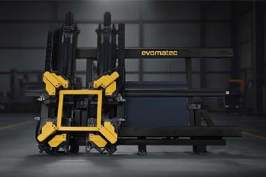AUTOMATIC HYDRAULIC FOUR HEAD ALUMINIUM CORNER CRIMPING MACHINE EVO 4CC