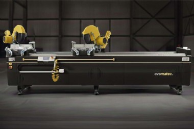 TRONZADORA DE DOS CABEZALES DE 400 MM DE DIAMETRO EVOG IIA