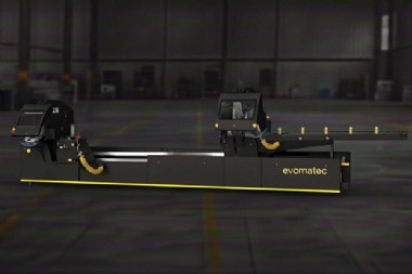 TRONZADORA DE DOS CABEZALES DE 550 MM DE DIAMETRO EVOG VSA