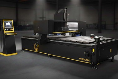 CNC CONTROLLED ALUMINUM AND COMPOSITE PANEL PROCESSING MACHINE 4 M (3 AXIS) EVO X