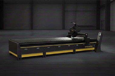 MAQUINA DE PROCESAMIENTO DE PANELES DE COMPUESTOS DE ALUMINIO CON CONTROL NUMERICO (3 EJES) EVO LIIL