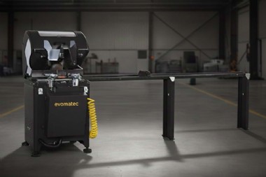 AUTOMATIC CUTTING MACHINE FOR PVC PLASTIC PROFILES EVOMII500