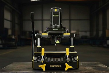 MAQUINA DE ENRUTADOR DE COPIA PORTATIL PARA PERFILES DE ALUMINIO EVOCOPY200