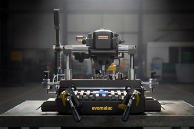 MAQUINA DE ENRUTADOR DE COPIA PORTATIL PARA PERFILES DE ALUMINIO EVOCOPY100