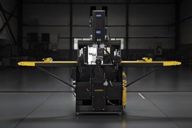 COPY ROUTER MACHNE FOR PVC PLASTC PROFLES (3 MOTORS) EVOG - IV