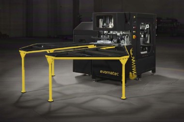 SEM-AUTOMATC PVC CORNER AND SURFACE CLEANNG MACHNE EVOO-IVSA