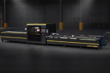 CNC CONTROLLED PROFLE MACHNNG AND CUTTNG CENTER EVOA IIC