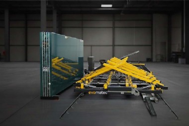 AUTOMATIC GLASS CUTTING LINE