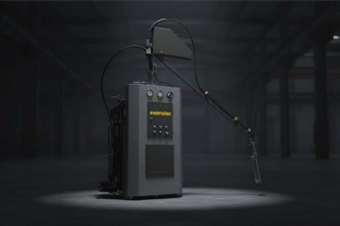 MAQUINA EXTRUSORA DE SILICONE THIOKOL PARA VIDRO