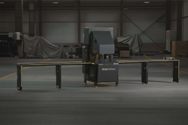WEDGE CUT SAW AND CLEAT CUT SAW MACHINE EVOS