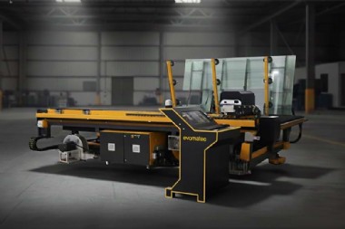 CNC GLASS CUTTING TABLE WITH SUCTION TABLE