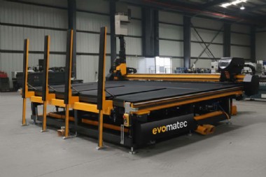 CNC GLASS CUTTING TABLE