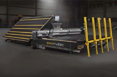LAMINATED GLASS CUTTING MACHINE
